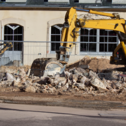 Démolition - Corps de Bâtiment : préparez le terrain en démolissant les structures existantes Joigny